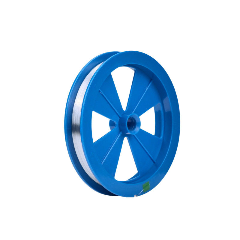 نصف الموصلات الإلكترونية السلك اللاصق سبائك الألومنيوم 6N نقاء عالية 0.001mm-0.05mm