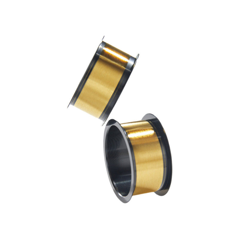 99.999% نقاء 0.01mm قطر سلك ربط ذهبي رفيع للغاية لتطبيقات السيارات والفضاء
