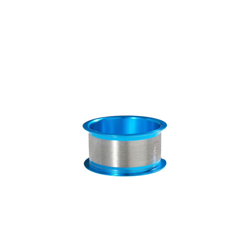 سلك سبيكة النحاس البالاديوم عالي القوة فائق الدقة قطرها 0.01mm للاتصال IC عالي الأداء