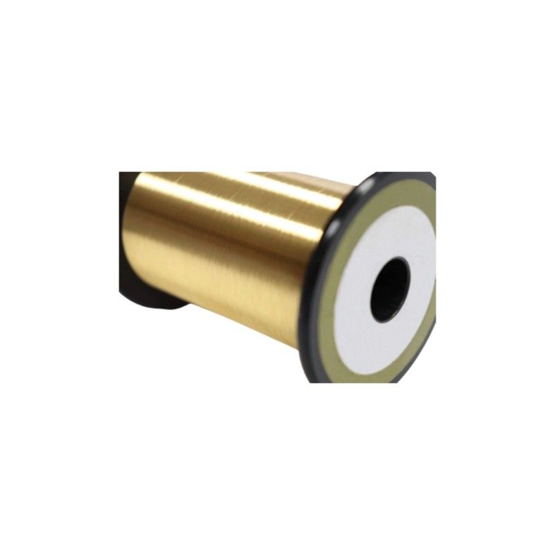 0.01mm قطر سلك الموليبدينوم المصفوف بالذهب الدقيق للغاية للصناعات الطبية والإلكترونية