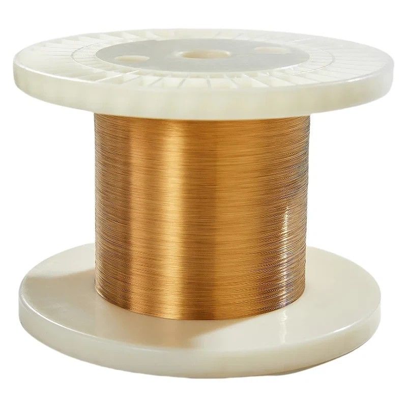 ISO Certified Gold Coated Molybdenum Wire | High Purity, Low Resistance Wire for Electronic Components