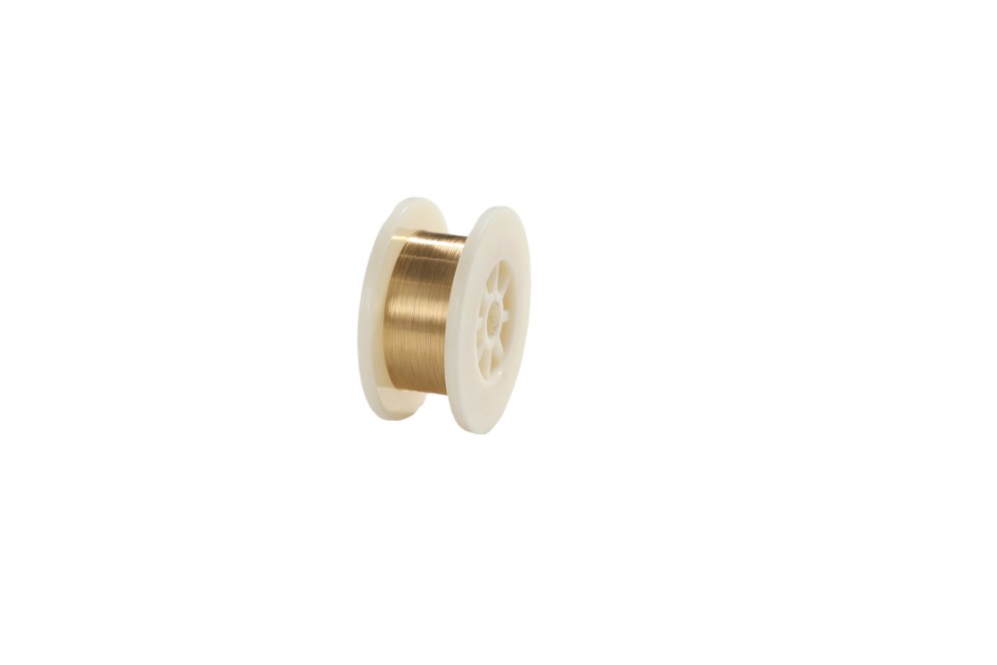 Gold Plated Tungsten Wire 99.95% Purity Ultra Fine | Factory Direct Supply for Electronics & Semiconductor Industry
