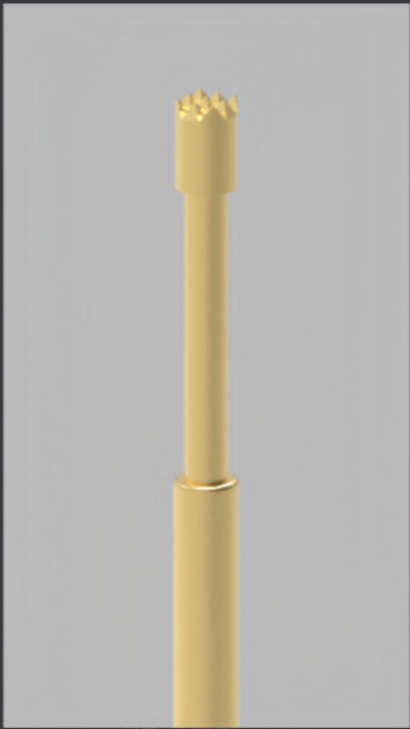 مسبار الاختبار الربيعي 100 مل مع رأس التاج ومضخة BeCu لتحقيق دقة عالية