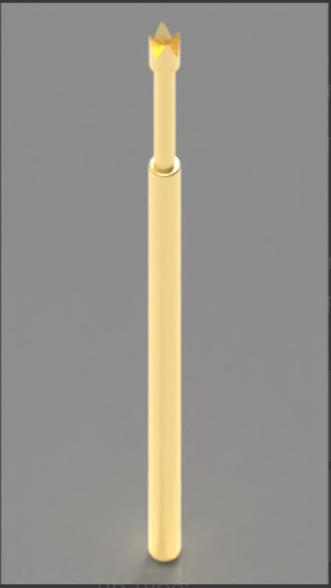 مسبار الاختبار الربيعي 100 مل مع رأس التاج ومضخة BeCu لتحقيق دقة عالية