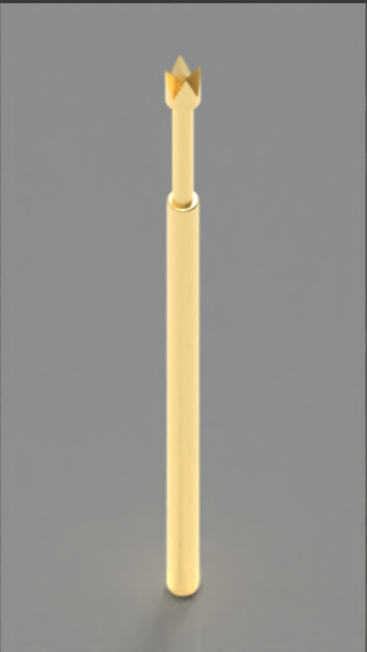 مسبار الاختبار الربيعي 100 مل مع رأس التاج ومضخة BeCu لتحقيق دقة عالية