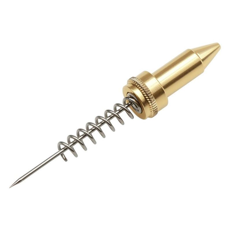 P75-E2 مسبار اختبار الربيع مع رأس مخروطي 1.3 ملم وقطر أنبوب 1.02 ملم لاختبار PCB 3A