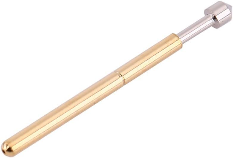 مسبار الاتصال بالربيع بوجو بن مع 3A التيار المصنف 50mΩ المقاومة والسكتة الدماغية 2.5 ملم لاختبار PCB