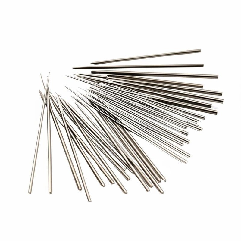 مسبار الاتصال بالربيع بوجو بن مع 3A التيار المصنف 50mΩ المقاومة والسكتة الدماغية 2.5 ملم لاختبار PCB