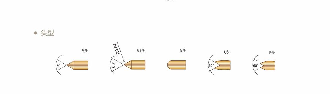 مسطح بالذهب معبر اختبار الربيع عالية المتانة