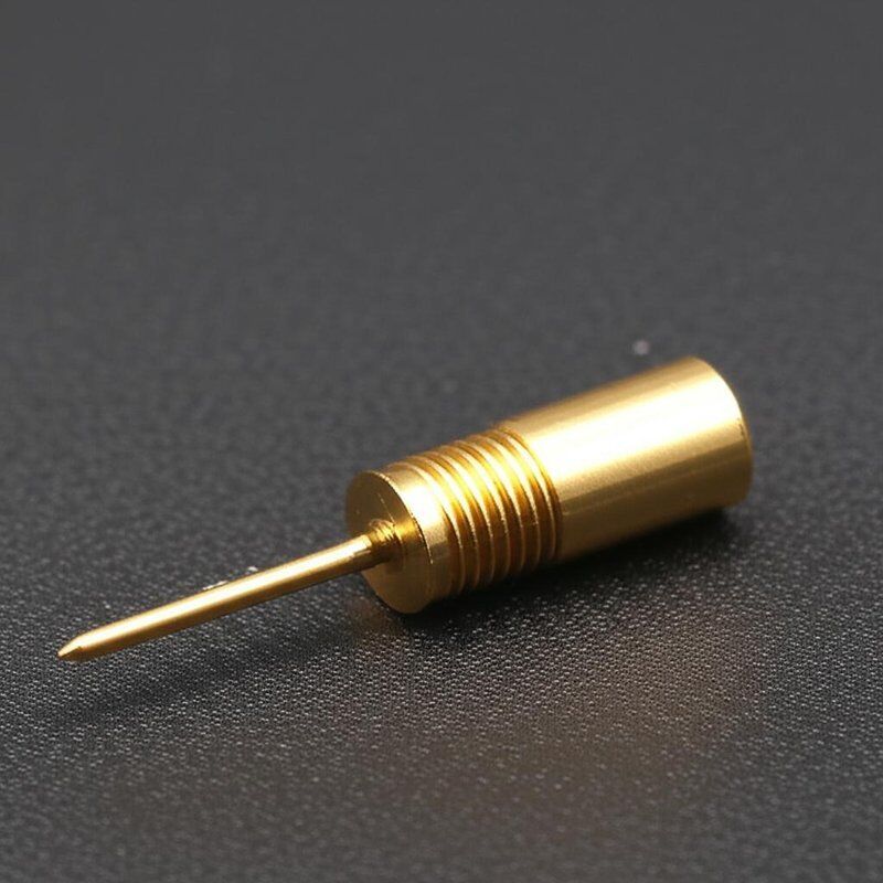 مسطح بالذهب مسبار اختبار الربيع مع تصنيف التيار 1A والأحجام المخصصة لاختبار BGA