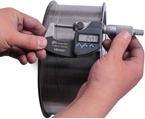 أسلاك التولفستين 15 ميكرومتر 25 ميكرومتر 30 ميكرومتر 50 ميكرومتر