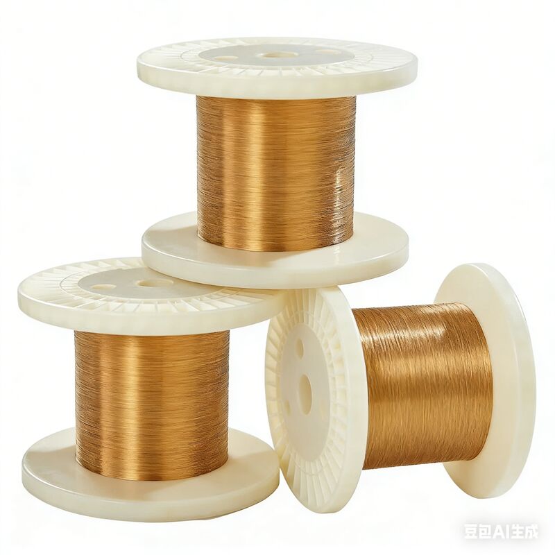 0.01mm-0.1mm Ultra Fine Gold Plated Molybdenum Wire with High Conductivity and High Temperature Resistance for Electronics & Medical Devices