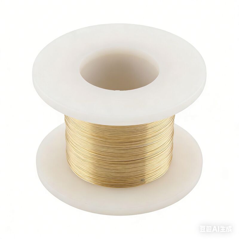 0.01mm-0.1mm Ultra Fine Gold Plated Molybdenum Wire with High Conductivity and High Temperature Resistance for Electronics & Medical Devices