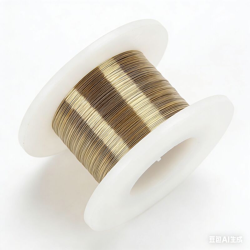Ultra Fine ISO Certified Gold Coated Molybdenum Wire with High Conductivity for Electronic Connectors