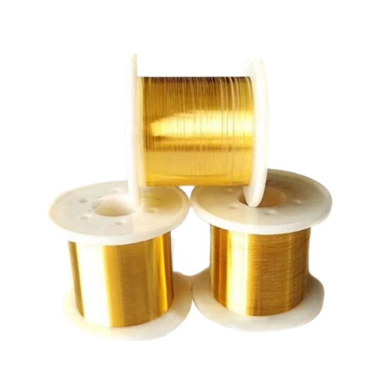0.003mm Ultra Fine Gold Plated Tungsten Wire High Precision for Medical Micro Electrode and Minimally Invasive Devices