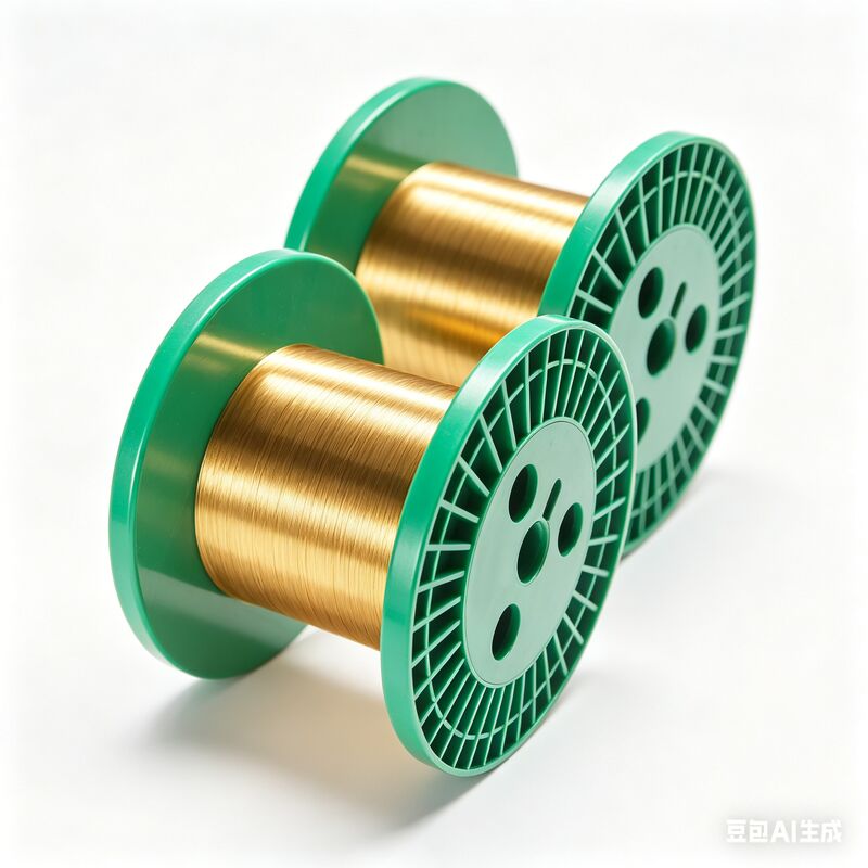 0.0035mm سلك التنغستين المصفوف بالذهب الدقيق للغاية للميكروسبودات والأجهزة الطبية المقاومة لدرجات الحرارة العالية