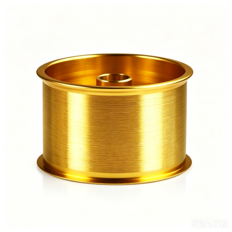 في المخزون 0.01mm Beryllium Copper Wire مقاومة منخفضة MEMS Micro Switch سلك مرن