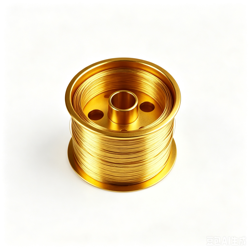 0.02mm C17500 البريليوم الأسلاك النحاسية عالية القوة البسيطة LED أشباه الموصلات موصل الربيع سلك