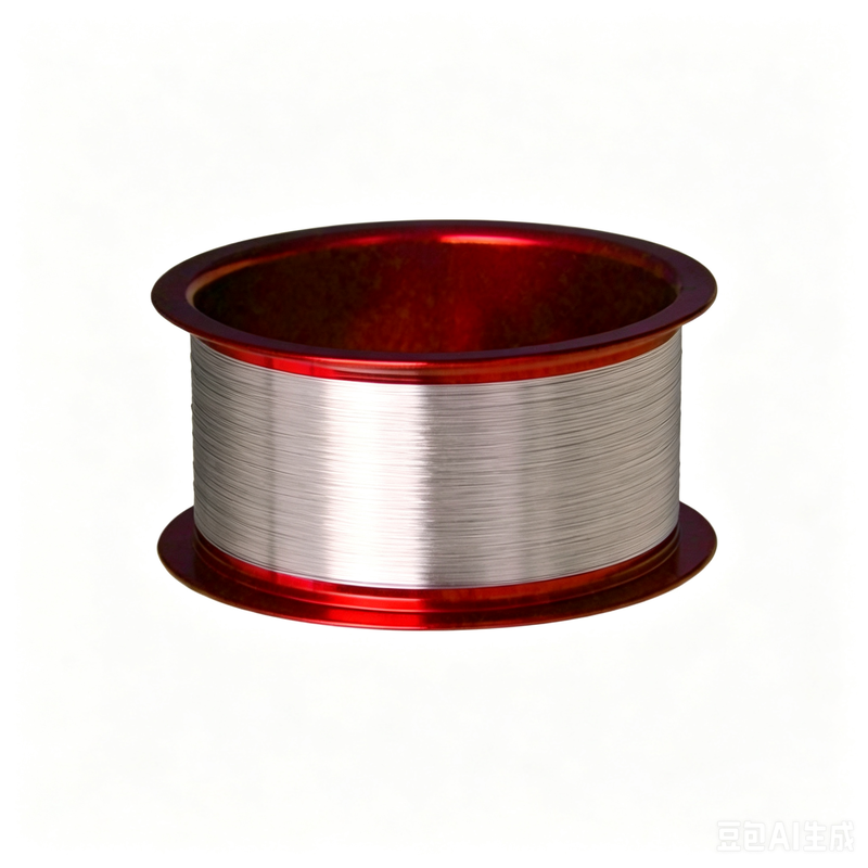 0.015mm سلك التوصيل النحاسي المقوى بالالديوم مكافحة الأكسدة سلك التعبئة المتقدم CSP IC