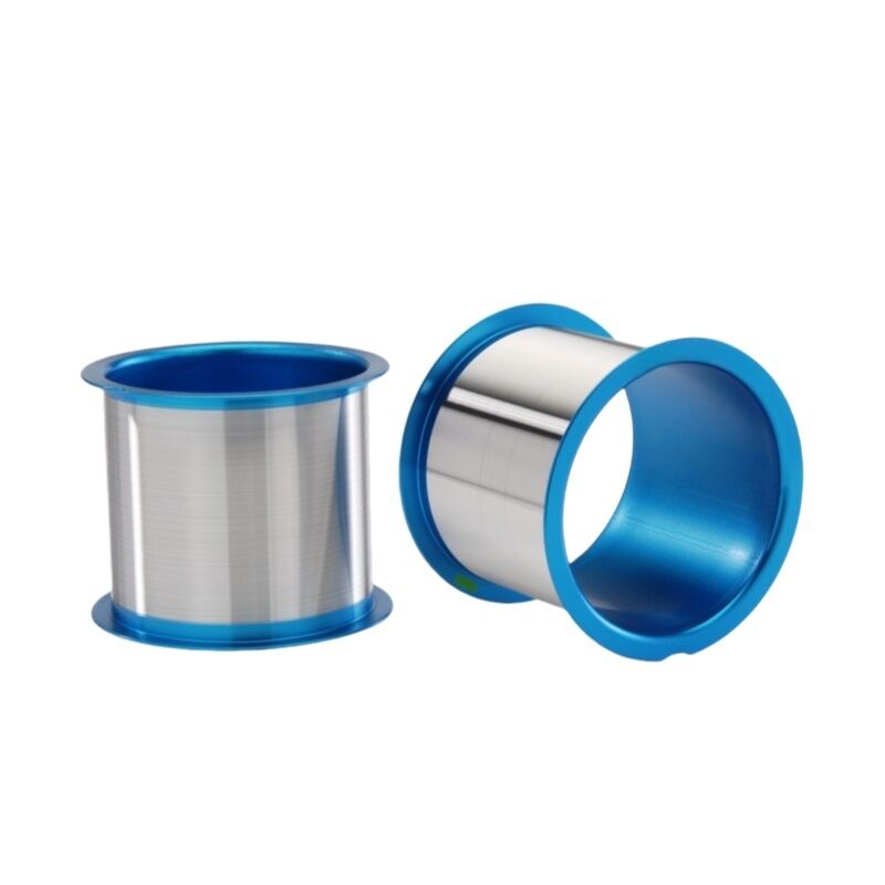 0.015mm سلك التوصيل النحاسي المقوى بالالديوم مكافحة الأكسدة سلك التعبئة المتقدم CSP IC