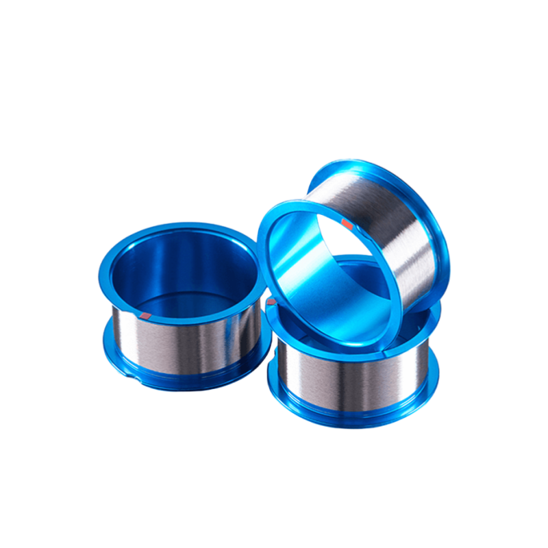سمك Pd مخصص 0.015 مم الأسلاك النحاسية المطلية بالبلاديوم منخفضة المقاومة مكونات أشباه الموصلات RF